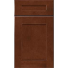 5 Piece Cafe Dark Finish 5 Piece Cabinets