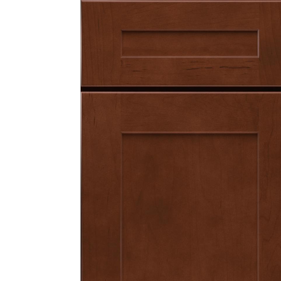 5 Piece Cafe Dark Finish 5 Piece Cabinets