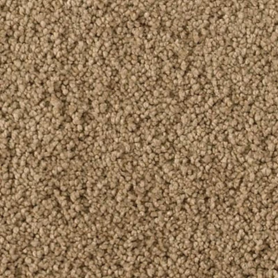 Textured Saxony Flaxen Air Beige/Tan Carpet