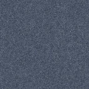 Textured Saxony Deep Pool Blue Carpet