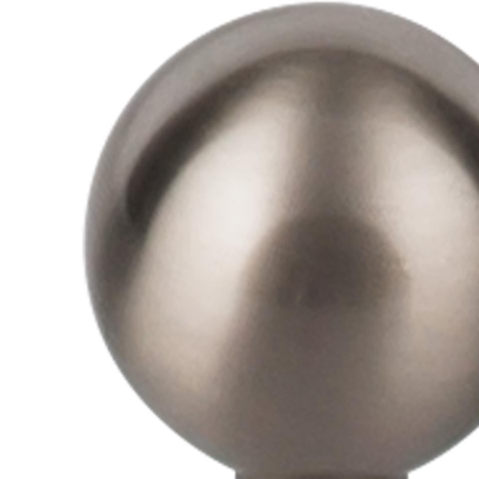 Knob Brushed Satin Nickel Nickel Knobs