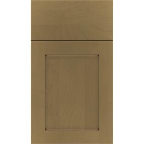 Square Frappe Mocha Glaze Glaze - Stain Square Cabinets