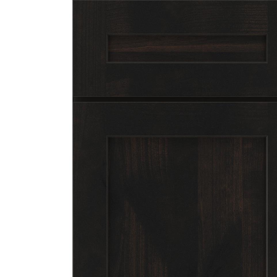 5 Piece Chocolate Dark Finish 5 Piece Cabinets