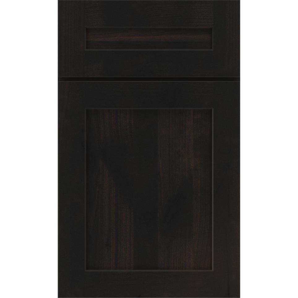 5 Piece Chocolate Dark Finish 5 Piece Cabinets