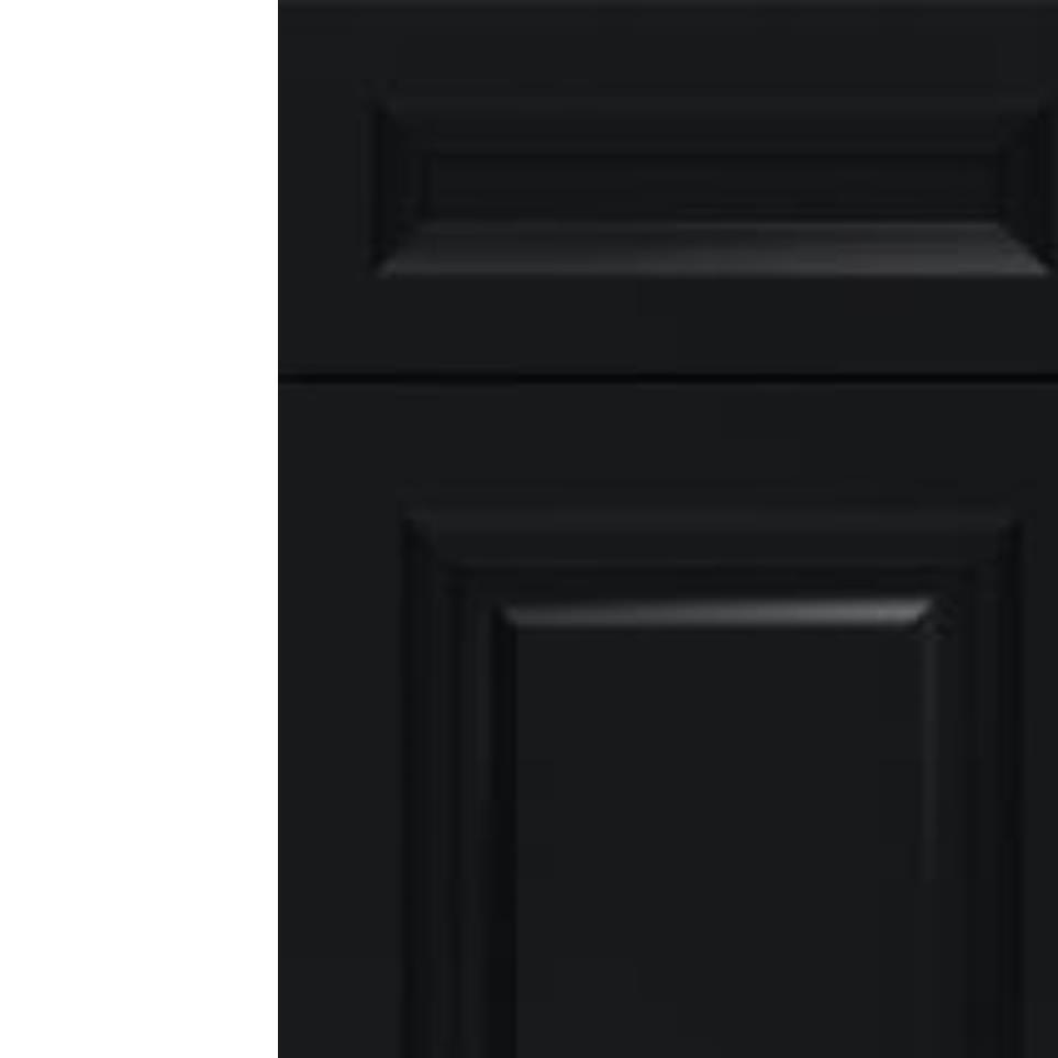 5 Piece Black Paint - Other 5 Piece Cabinets