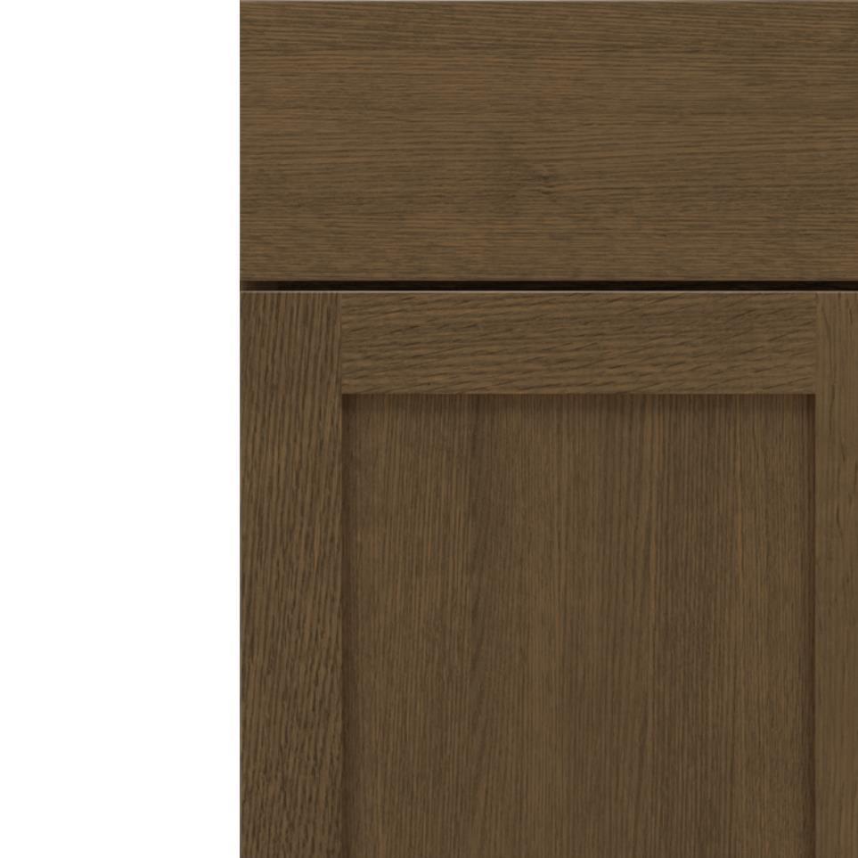 Square Morel Medium Finish Square Cabinets