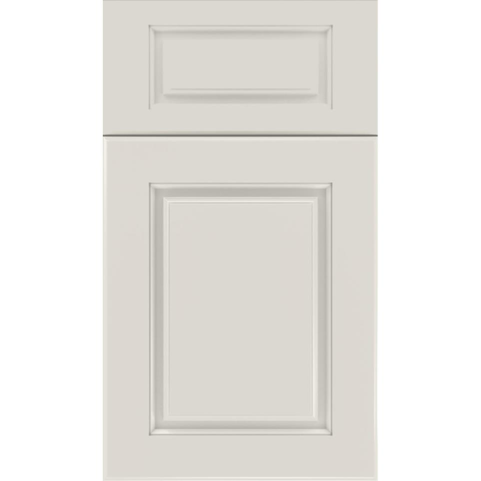 5 Piece Satin Sleet Paint - White 5 Piece Cabinets