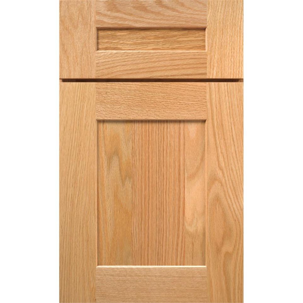 5 Piece Natural Light Finish 5 Piece Cabinets