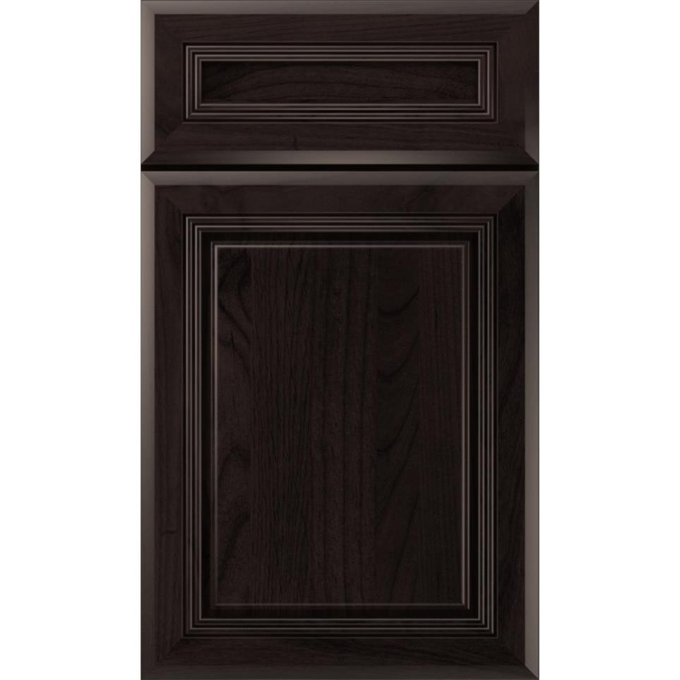 5 Piece Stout Dark Finish 5 Piece Cabinets