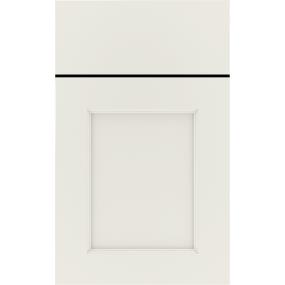 Square Icy Avalanche Paint - White Square Cabinets