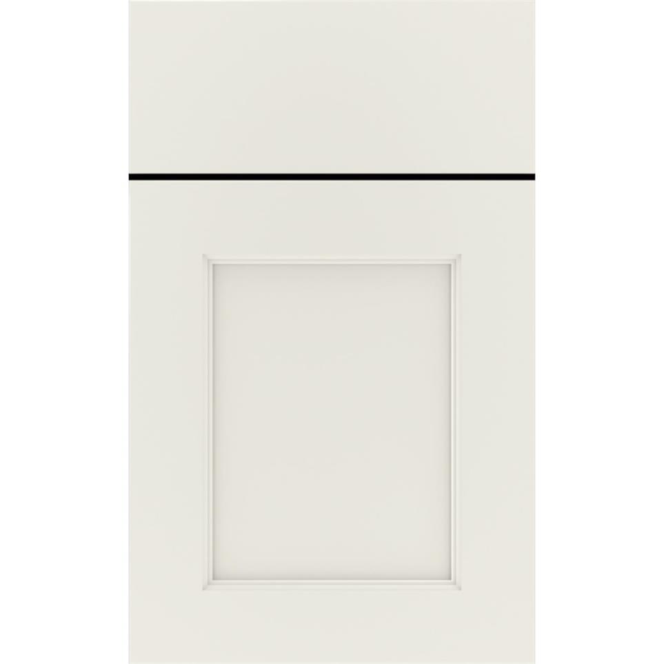 Square Icy Avalanche Paint - White Square Cabinets