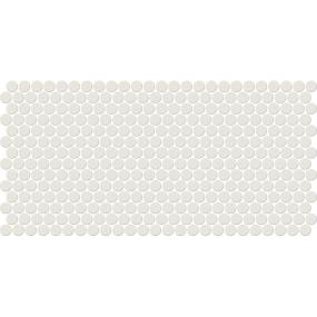 Mosaic Arctic White Matte White Tile