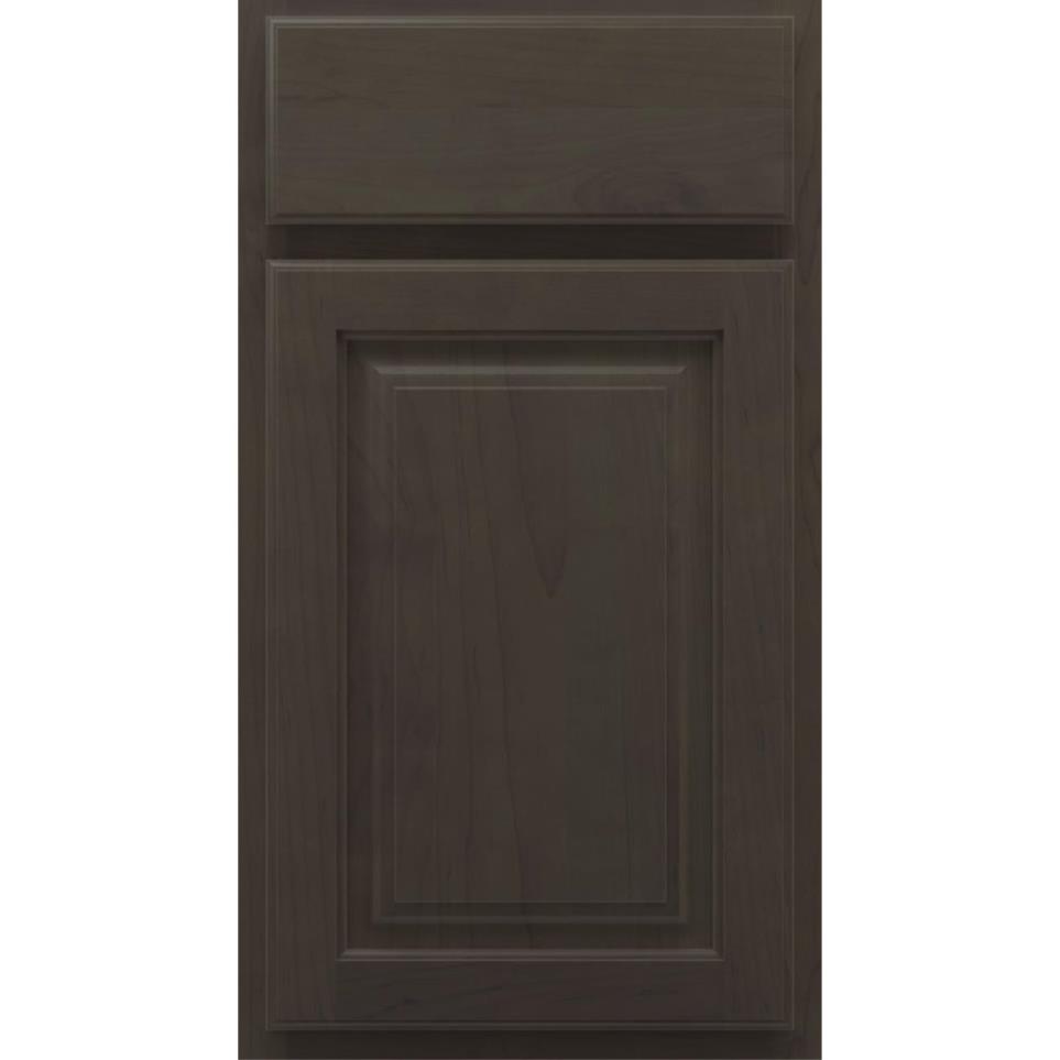 Square Derby Dark Finish Square Cabinets