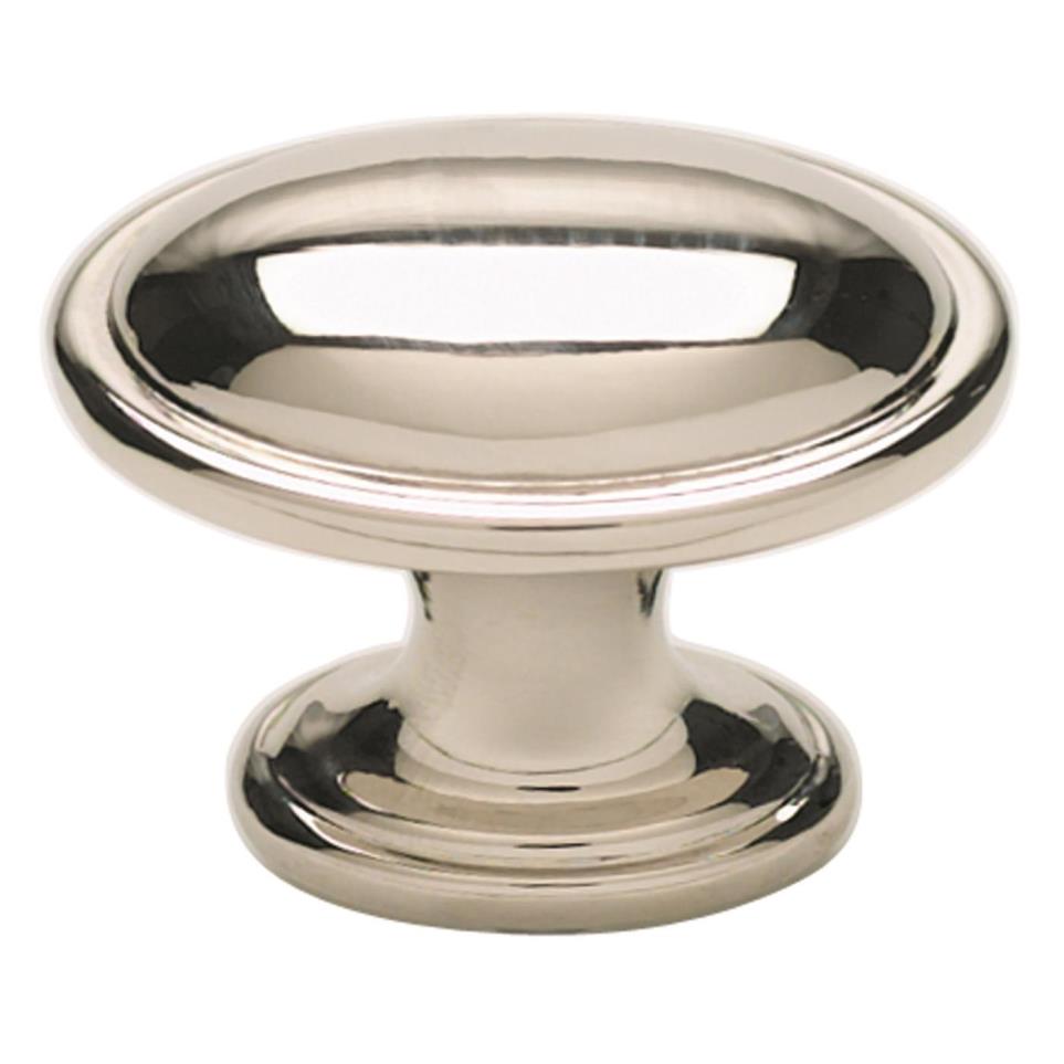 Knob Polished Nickel Nickel Knobs