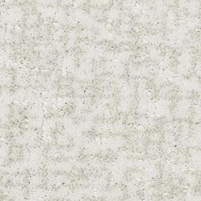 Pattern Whisper White Carpet