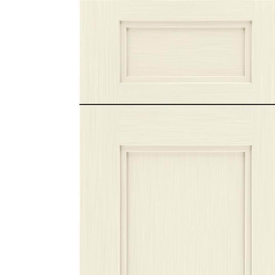 5 Piece Millstone Paint - White 5 Piece Cabinets