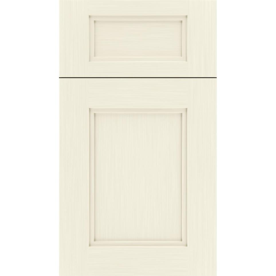 5 Piece Millstone Paint - White 5 Piece Cabinets