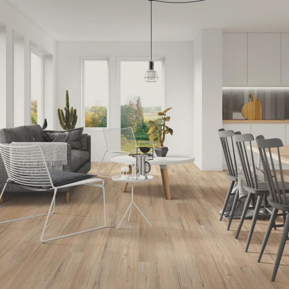 Tile Plank Dodwell Oak Light Finish Vinyl