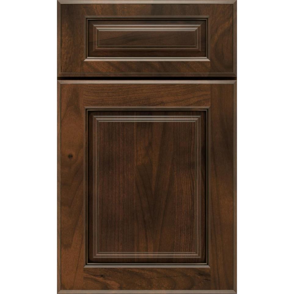 Square Black Forest Glaze - Stain Square Cabinets