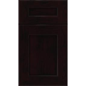 5 Piece Espresso Black Glaze Glaze - Stain 5 Piece Cabinets