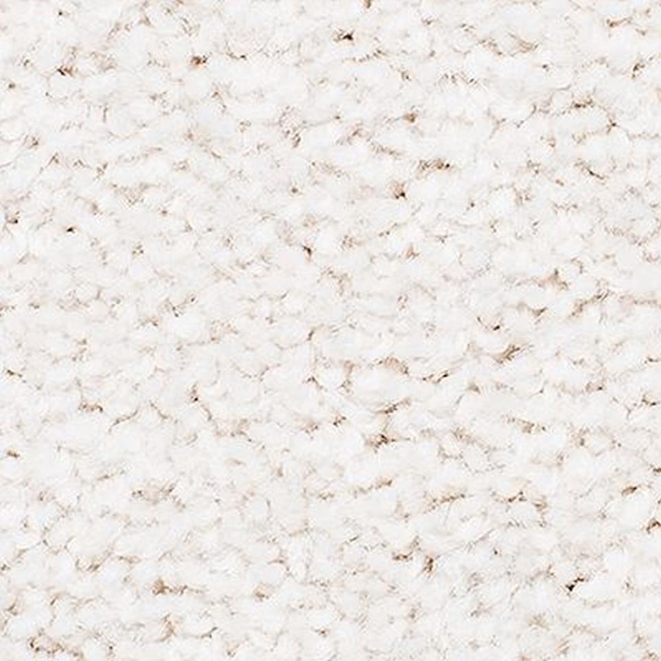 Textured Saxony COLONIAL ASH White Carpet