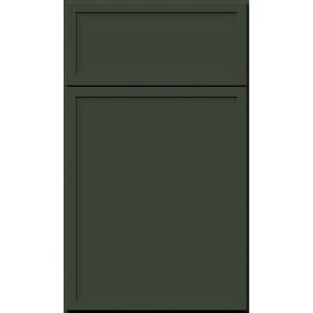 Square Hunter Green Paint - Other Square Cabinets