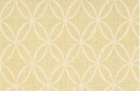 Pattern Buttercup Yellow Carpet