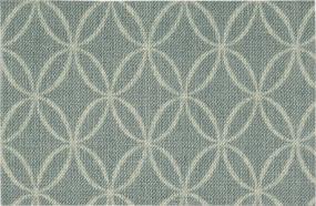 Pattern Denim Blue Carpet