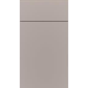 Slab Willow Paint - Grey Slab Cabinets