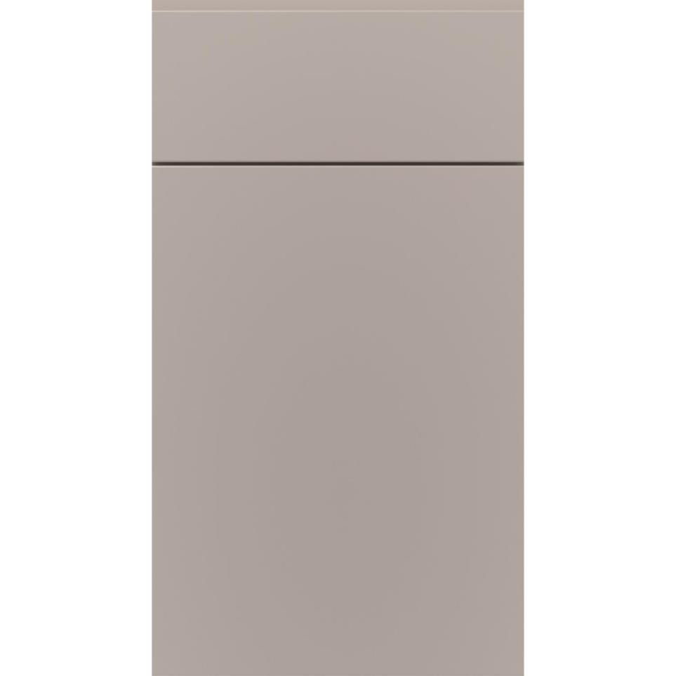 Slab Willow Paint - Grey Slab Cabinets