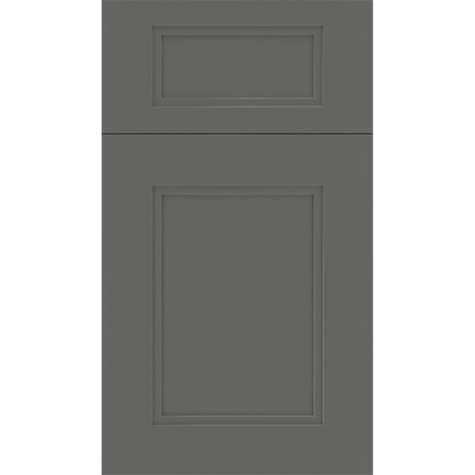 5 Piece Cloudburst Paint - Grey 5 Piece Cabinets