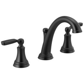 Bath Matte Black Black Faucets