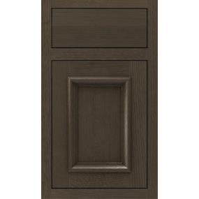Square Shadow Dark Finish Square Cabinets
