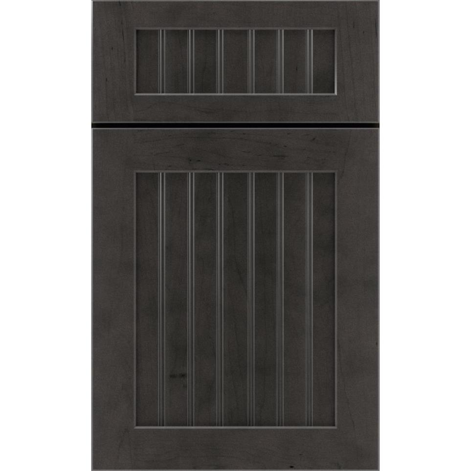 5 Piece Storm Dark Finish 5 Piece Cabinets