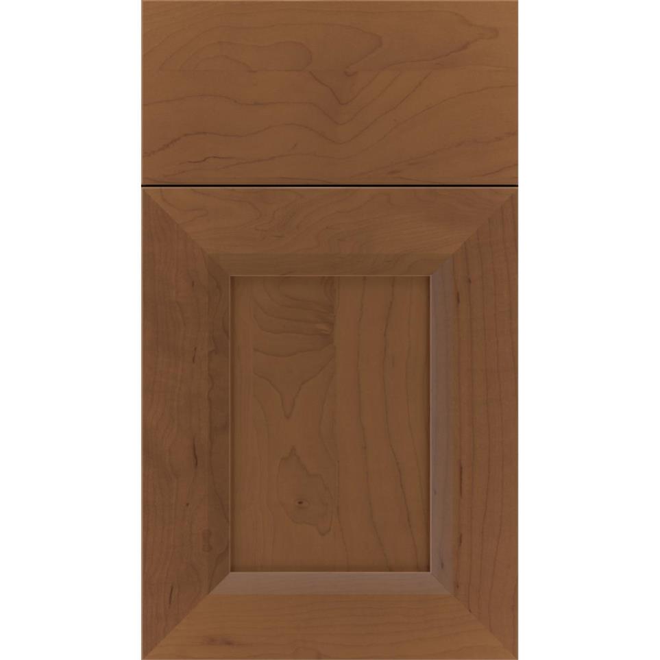 Square Toffee Medium Finish Square Cabinets