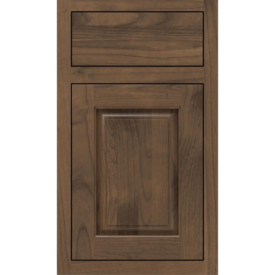 Square Kindling Medium Finish Square Cabinets