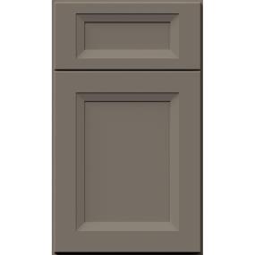 Square Stone Paint - Grey Square Cabinets