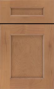 5 Piece Trellis Medium Finish 5 Piece Cabinets