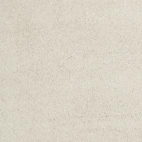 Textured Saxony Flax White Carpet
