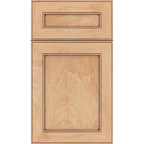 Square Natural Mocha Glaze Glaze - Stain Square Cabinets