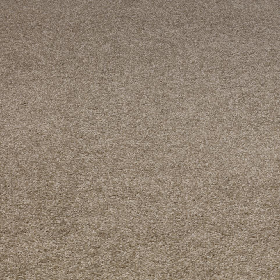 Textured Saxony Cuddly Beige/Tan Carpet