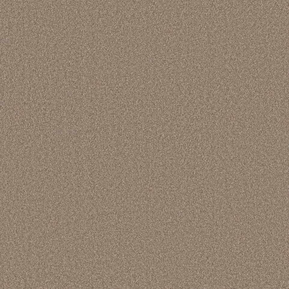 Textured Saxony Cuddly Beige/Tan Carpet
