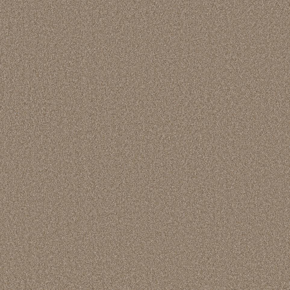 Textured Saxony Cuddly Beige/Tan Carpet
