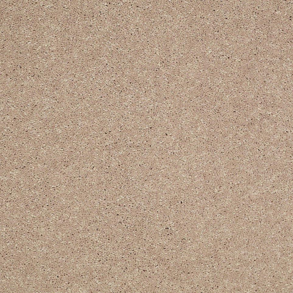 Textured Saxony Vanilla Shake Beige/Tan Carpet