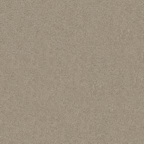Plush Saxony Rock Garden Beige/Tan Carpet