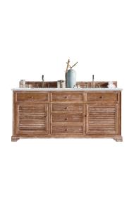 Base with Sink Top Driftwood  Vanities