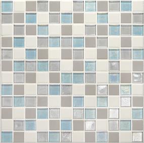 Mosaic Mediterranean Mist Mixed Blue Tile