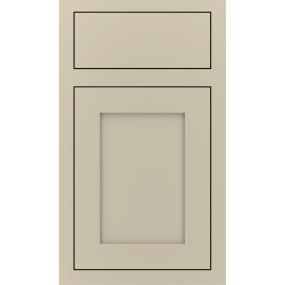 Square Analytical Gray Paint - Grey Square Cabinets