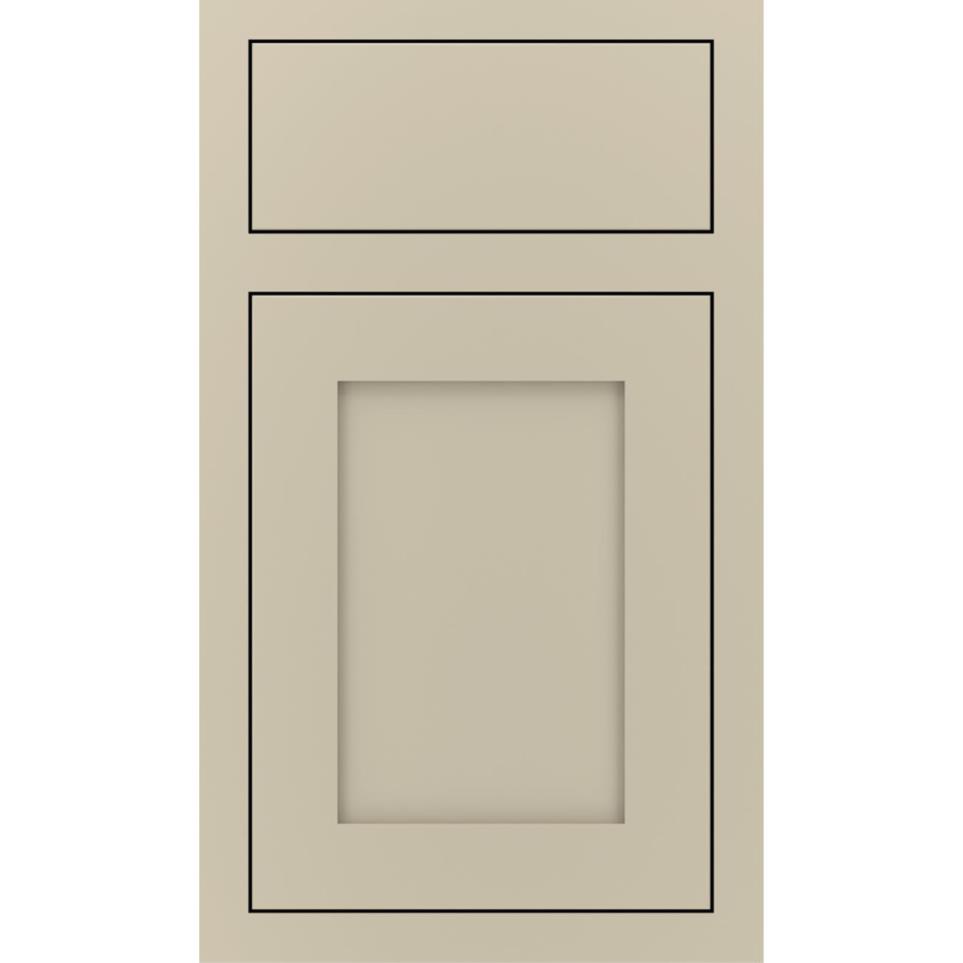 Square Analytical Gray Paint - Grey Square Cabinets