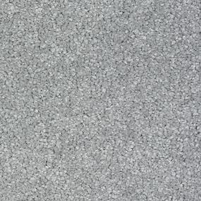 Textured Saxony Meandering Gray Carpet